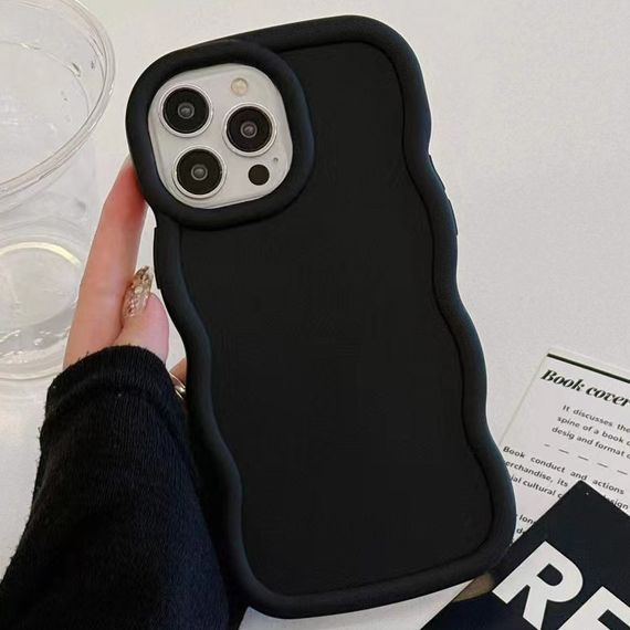 Чохол TPU Ripple для Apple iPhone 14 Pro Max (6.7") Black | Зображення 3