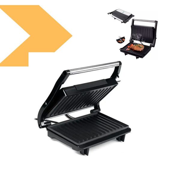 Електричний гриль з антипригарним покриттям RAF R.240 1000 Вт (47145-240_554) | Зображення 1