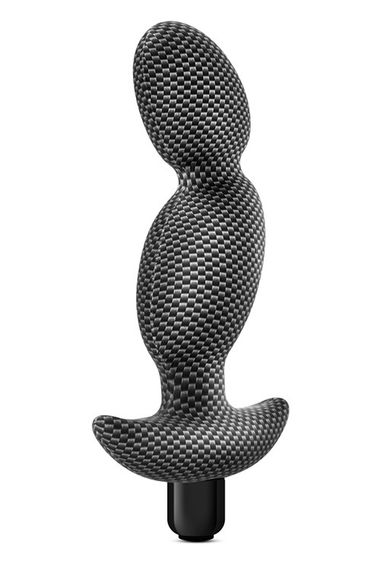 Массажер простаты с вибрацией Blush SPARK IGNITION PRV-01 CARBON FIBER Sex Aura | Зображення 4