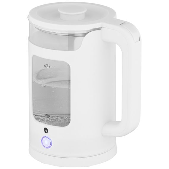 Електрочайник Ardesto EKL-T31GW 1.5 л білий | Зображення 7