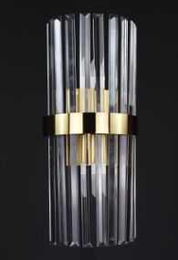 Кришталеве бра 27183 Латунь 45х18х12 см.