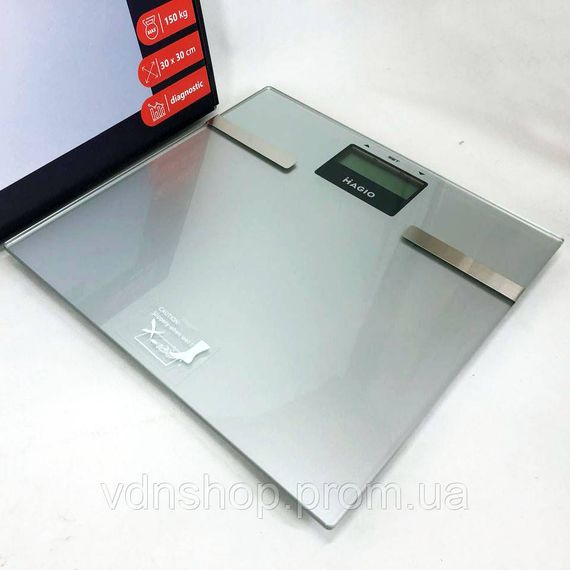 Ваги для контролю загальної ваги MAGIO MG-832 Ваги для вимірювання на підлозі EX-30 | Зображення 7