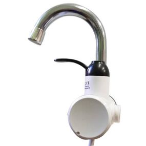 Водонагреватель с lcd экраном Water heater с боковым подключением