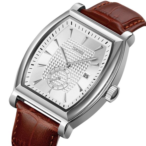 Skmei 9306SISI Silver-Silver | Зображення 1