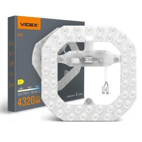 Світлодіодний модуль для світильників 32W VIDEX VL-MLC-32C 3000-4000-6500K