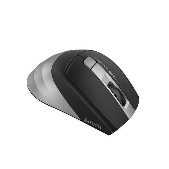Миша бездротова безшумна A4Tech Fstyler FG35S (Grey), USB, колір чорний+сірий | Зображення 3