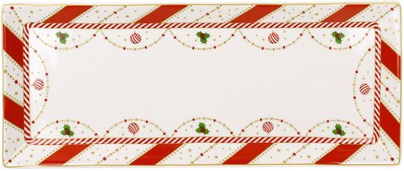 Блюдо порцелянове "Candyland" 35х14см прямокутне