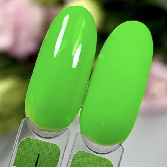 Гель-лак Crooz 51 (неоново-салатовый) 8мл | Зображення 1