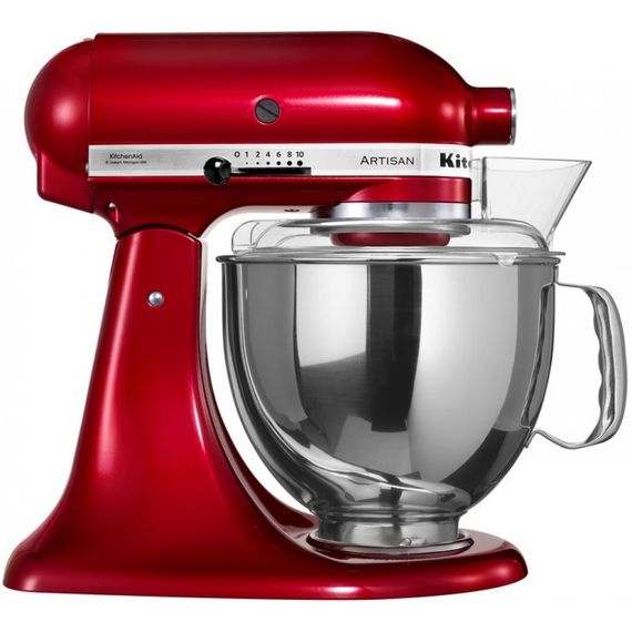 Миксер планетарный KitchenAid 5KSM150PSECA ARTISAN, 4.83 л, карамельное яблоко | Зображення 1