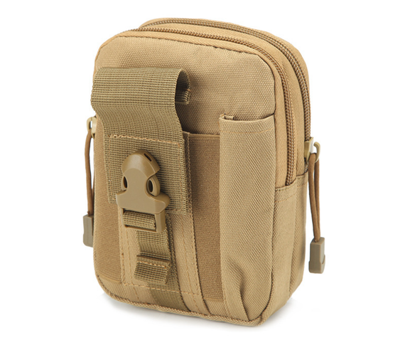 Тактична сумка Primo Molle підсумок органайзер універсальний - Khaki | Зображення 1