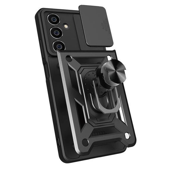 Чохол до мобільного телефона BeCover Military Samsung Galaxy A26 SM-A266 Black (712861) | Зображення 1