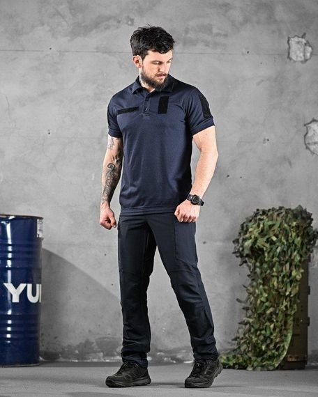 Літній тактичний костюм soldier синій дснс ДЛ6405