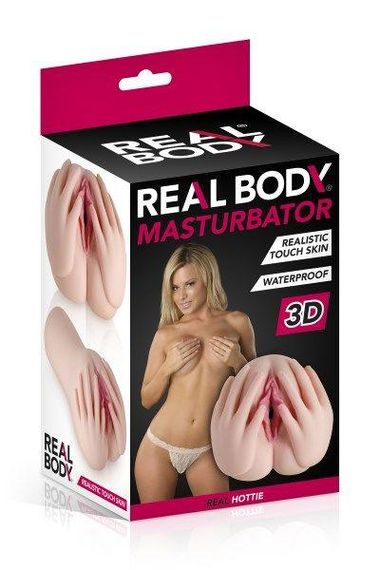 Реалістичний 3D-мастурбатор Відкрита вагіна Real Body — The Hottie | Зображення 2