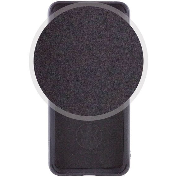 Чехол Silicone Cover Lakshmi Full Camera (AAA) для Oppo A58 4G Черный / Black | Зображення 1