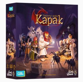 Настольная игра Тайны замка Карак (Karak)