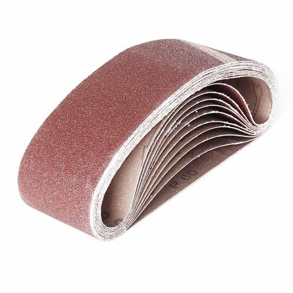 Стрічка шліфувальна нескінченна APRO P60 75×533 мм (10 шт.) 8280521 | Зображення 1