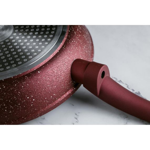 Сковорідка PR-2109-24 'CHERRY' LAVA-STONE 24x5,0 см, PEPPER | Зображення 1