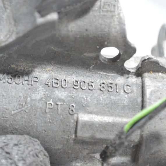 Замок запалювання з ключем Volkswagen Golf Passat Polo Замок запалювання в зборі Фольксваген Гольф 4B0905851C | Зображення 3