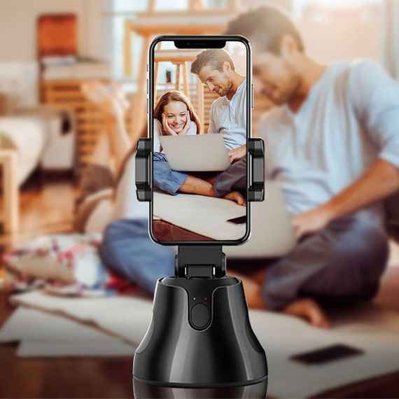 Smart штатив XPRO ROBOFACE роботизований smart для блогерів з функцією проходження на 360 підключенням до iOS та Android (233900809_908009332) | Зображення 6
