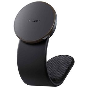 Автодержатель с БЗУ Baseus C02 Pro Series Magnetic Wireless Charging Car Mount Cluster (C40156) Black
