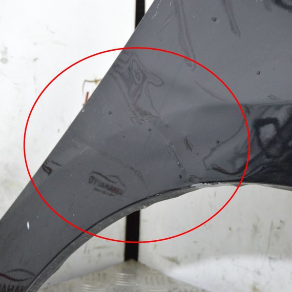 Крило переднє праве Citroen C3 Picasso 2009-2016 крило Сітроен С3 Пікассо | Зображення 2