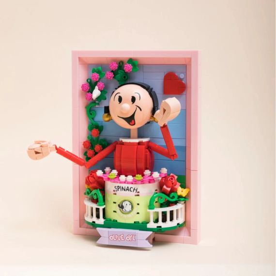 Конструктор Pantasy Popeye Olive Oyl (86404) | Зображення 1