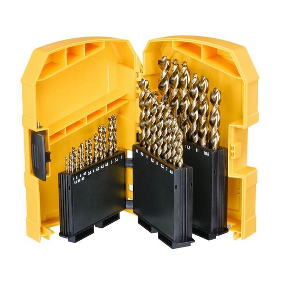 Набір свердел по металу 29шт DeWALT DT7926