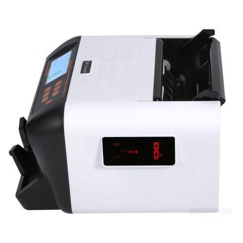 Машинка для счета денег с экраном UKC, Машинка для счета денег валют, Счетчик купюр с ЖК-дисплеем CE-87 | Зображення 8