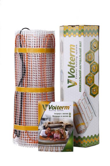 Тепла підлога, нагрівальний мат Volterm Classic Mat 150 Вт/м2 5,2 м2 (740 Вт) | Зображення 5
