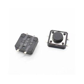 Кнопка тактовая 12x12x5 мм SMD