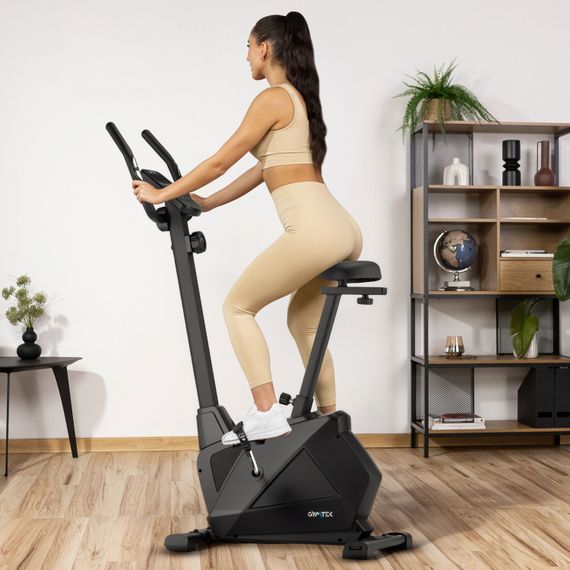 Велотренажер Gymtek XB1300 магнітний чорний | Зображення 2