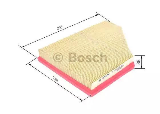 Фільтр повітряний BMW X5, BOSCH (F026400484) | Зображення 4