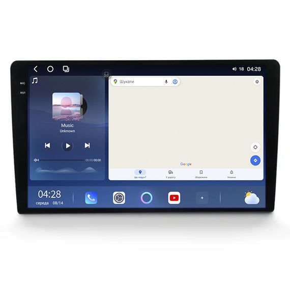 Автомагнітола серії QIV Q6 9 дюймів 2K 8/128 (9 дюймів 2K Qled 8core 7870 8/128 4G 360° CarPlay/Android Auto)