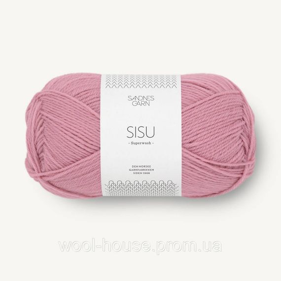 Шкарпеткова пряжа Sandnes Garn Sisu 50 г, 4513