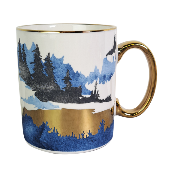 Чашка Золоті гори VT-C-202435 Vittora 435мл | Зображення 2