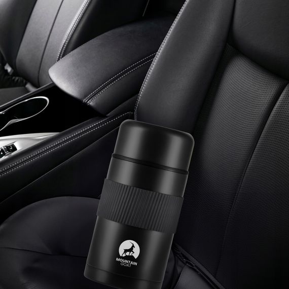 Термос для їжі Mountain Goat 1 л Black (P-5907739315793) | Зображення 9