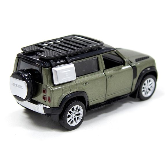 Дитяча автомодель LAND ROVER DEFENDER 110 TechnoDrive 250289 зелений | Зображення 4