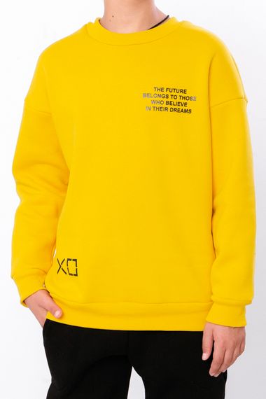 Костюм для хлопчика (підлітковий) Носи своє 134 Жовтий (p-12208-135398) | Зображення 3