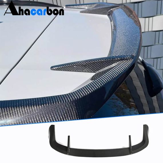 Спойлер V3 (Карбон) для BMW X3 G01 2018- рр | Зображення 2