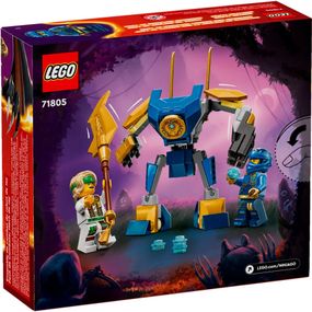 Конструктор LEGO NINJAGO Бойовий набір робота Джея (71805)