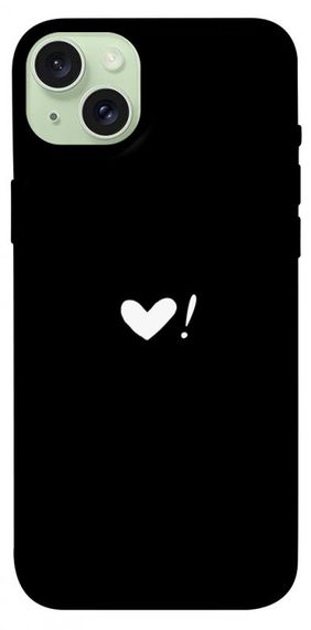 Чохол з картинкою Heart для Apple iPhone 15 Plus (6.7")