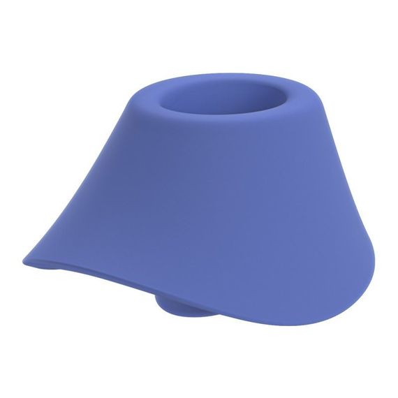 Вибратор-стимулятор двойной Womanizer Blend Vibrant для точки G и клитора, голубой sexstyle | Зображення 3