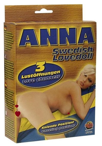 Секс лялька АННА (на колінах) sexstyle