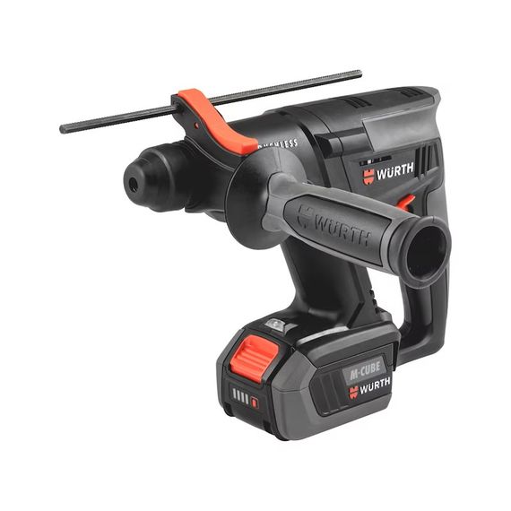 Акумуляторний перфоратор Wurth ABH 18 BASIC 2X2.0AH | Зображення 4
