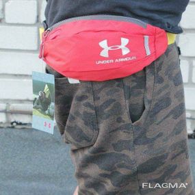 Поясная сумка Under Armour (красная) сумка на пояс