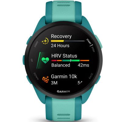 Смарт-часы Garmin Forerunner 165 Music, Turquoise/Aqua, GPS (010-02863-32) | Зображення 8