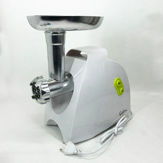 М'ясорубка Suntera SMG-5425W, м'ясорубка-соковитискач, електрична м'ясорубка з насадками для дому | Зображення 5