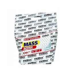 Гейнер FitMax Mass Active (20% protein) 2000 г, Pistachio cream