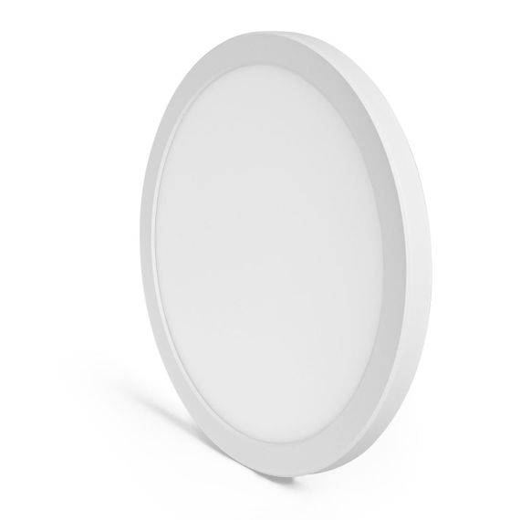 Світлодіодний світильник круглий VIDEX DL6R 24W 3000K-4000K-6500K White | Зображення 1