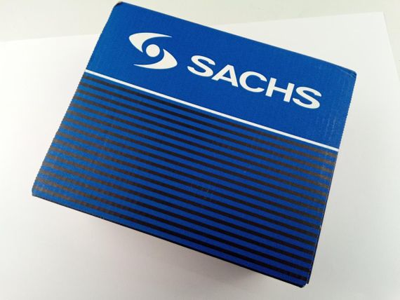 Пилники + відбійники переднього амортизатора Lanos, SACHS (900 003) (к-т) | Зображення 1